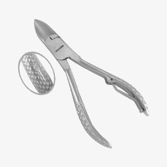 Toe Nail Nipper With Double Spring Toe Nail Nipper With Double Spring